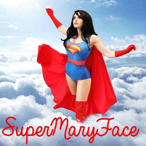 banita williams add photo super mary face cosplay