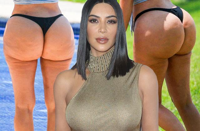 cami leal recommends Kim Kardashian Huge Butt