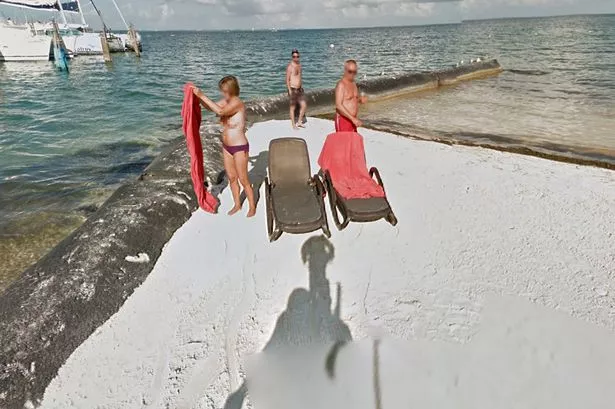 cindy denham recommends nudity on google earth pic
