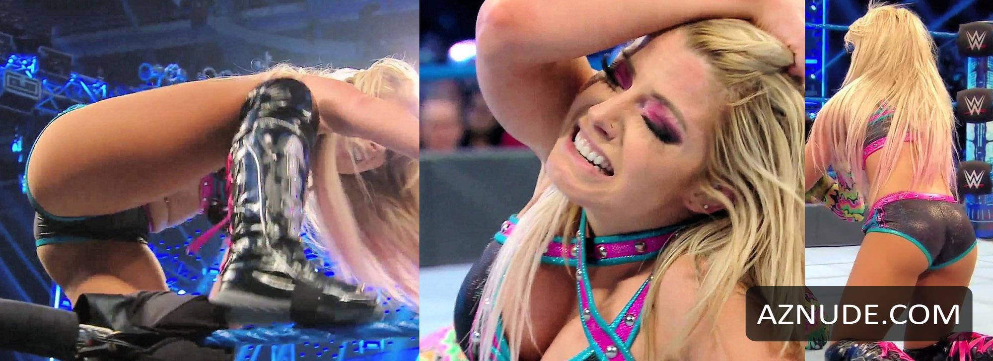 alexa bliss nip slip