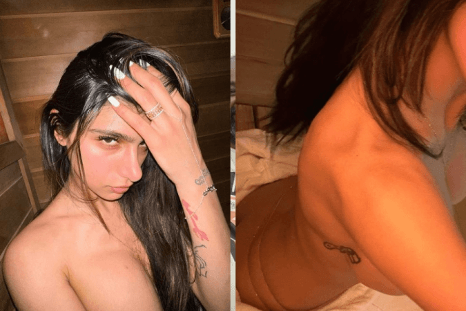 amy lukic recommends mia khalifa nude pictures pic