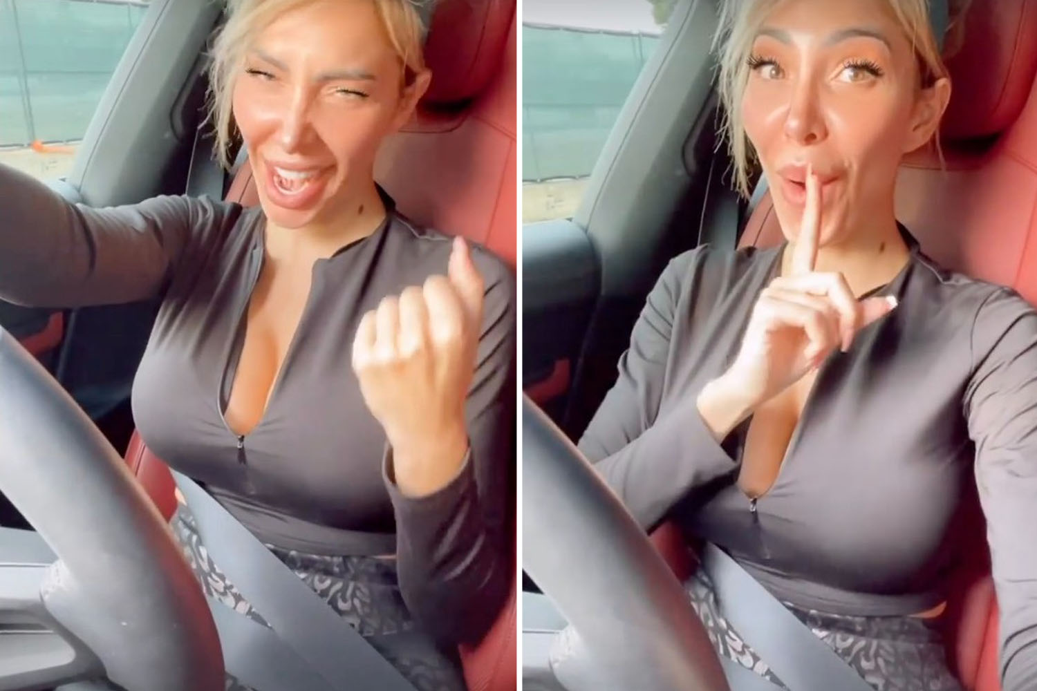 becky washington recommends Farrah Abraham Limo Video