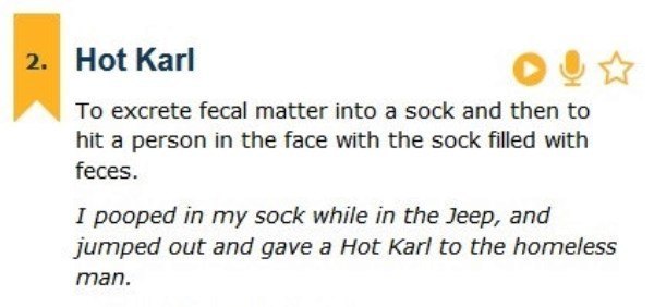 hot karl urban dictionary
