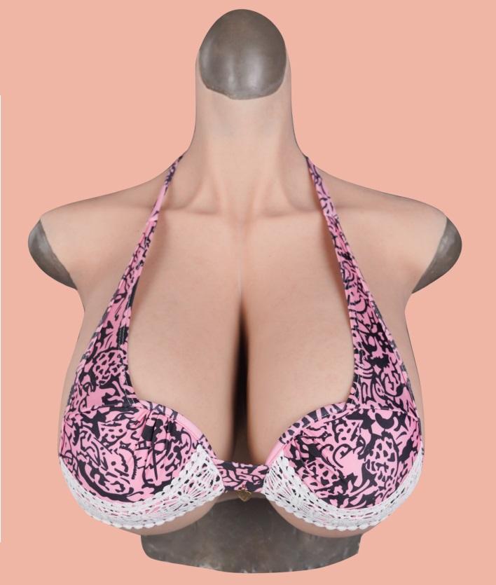crossdresser with big boobs