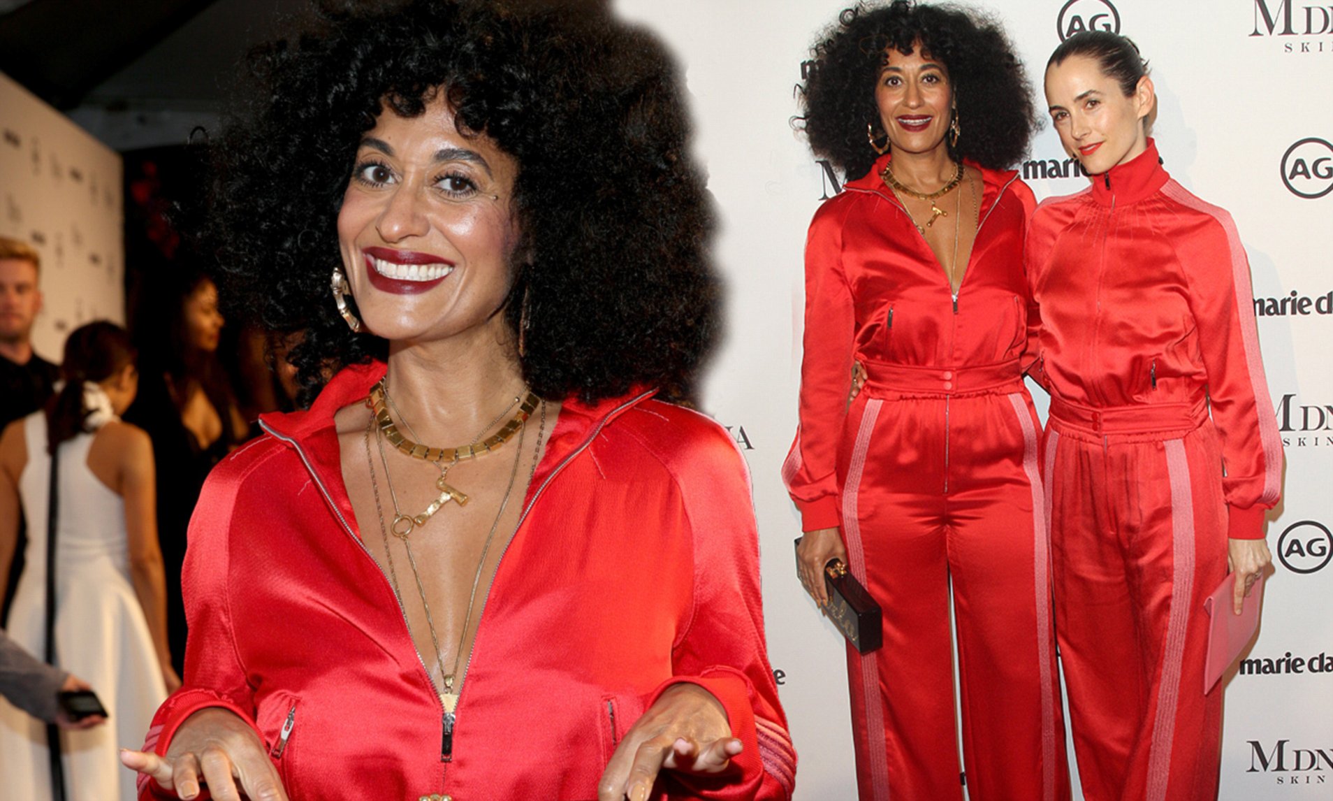 anthony slocombe recommends tracee ellis ross lesbian pic