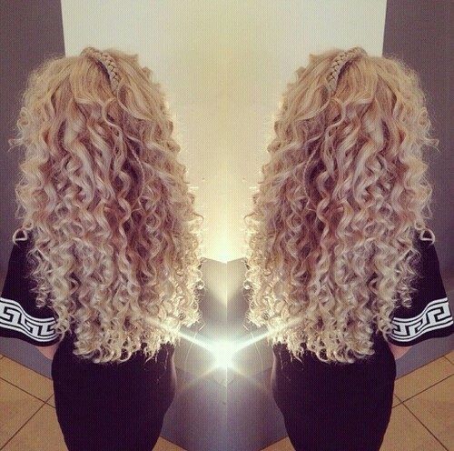 bj zhang add photo curly blonde hair tumblr