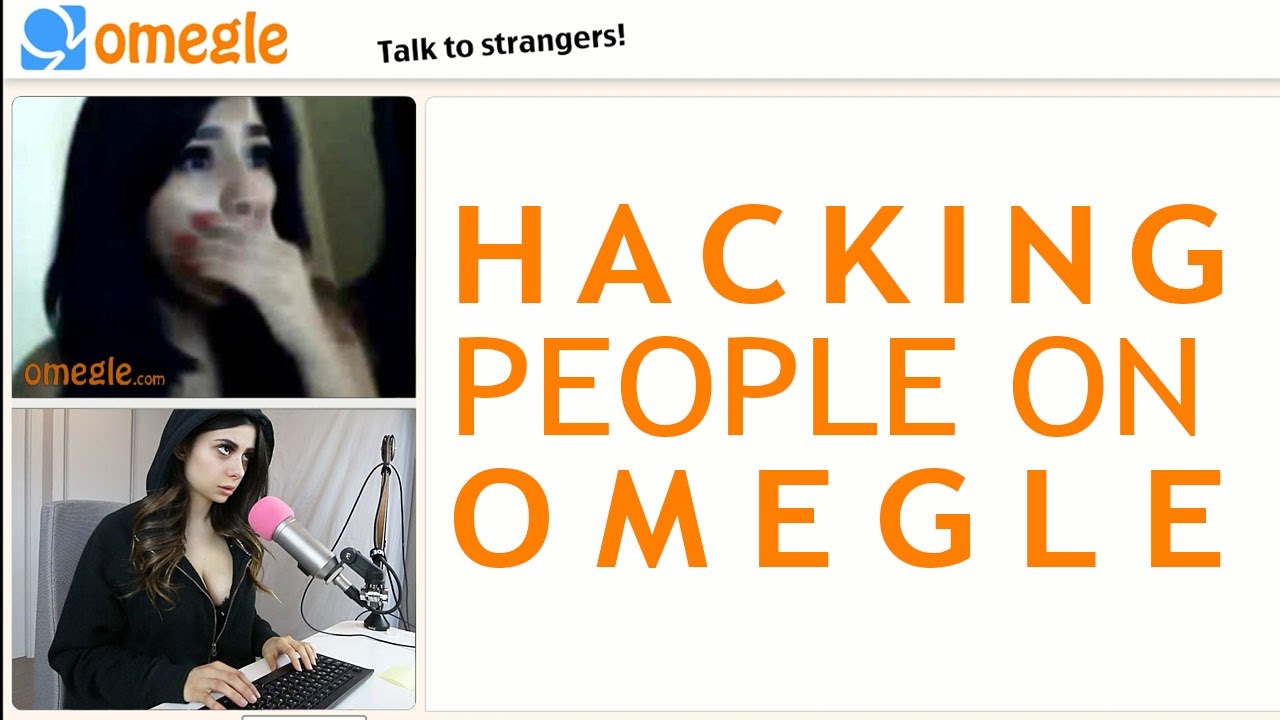 how to hack omegle