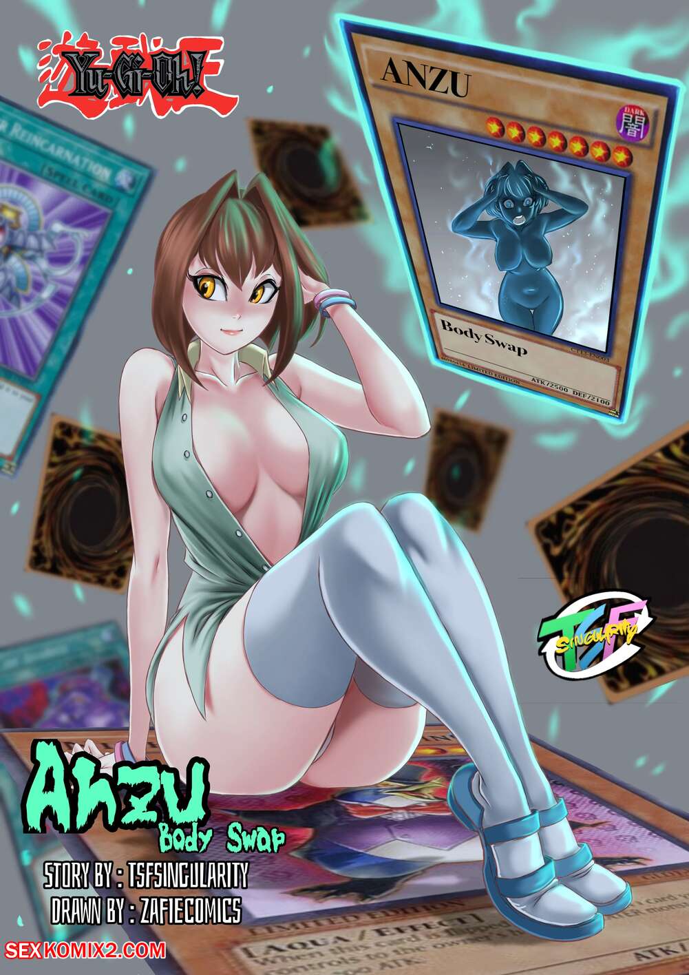 Yu Gi Oh Sex Stories grattis porrfilm