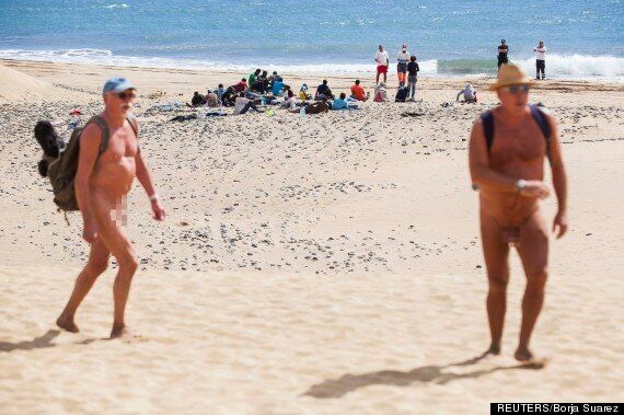 Best of Nude on beach sex