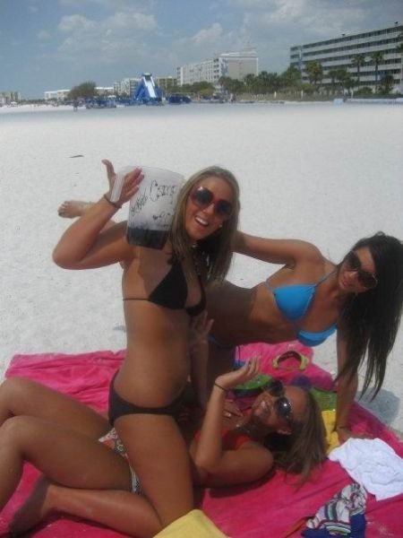 cheryl markle add drunk spring break girls photo