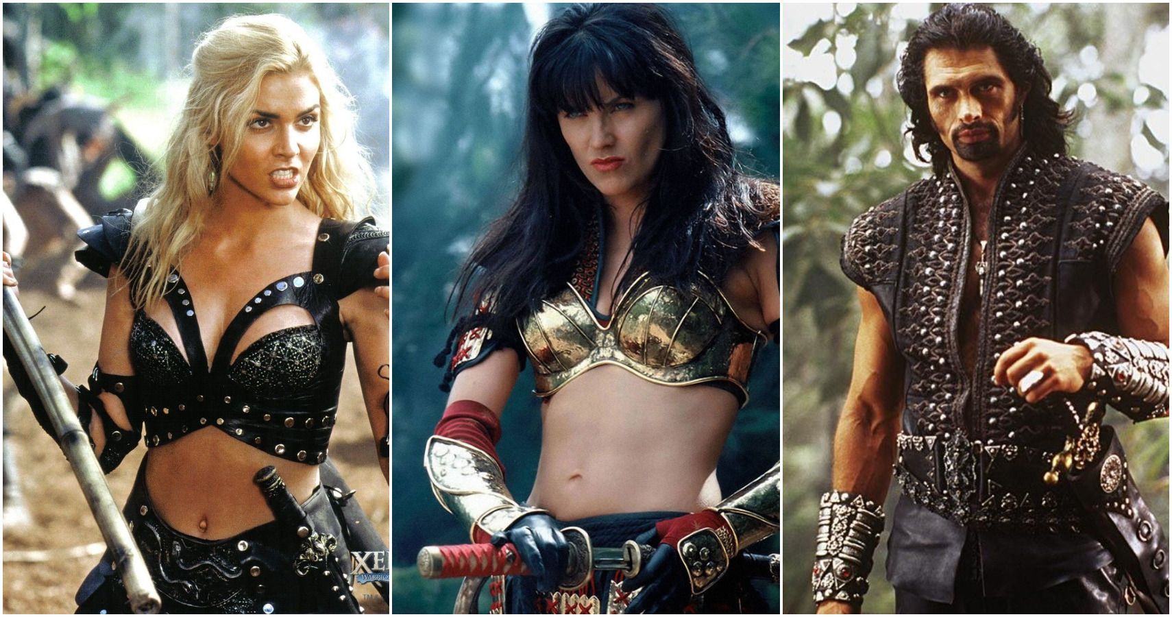 brian dehner recommends xena warrior princess photos pic