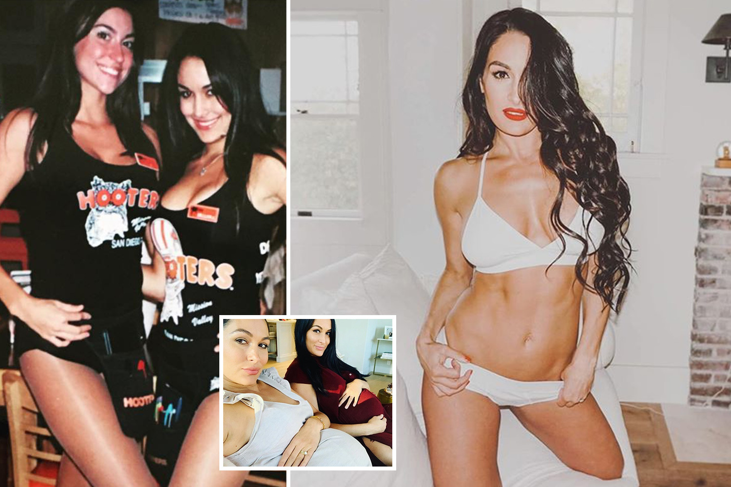 anthony cagno recommends nikki bella in panties pic