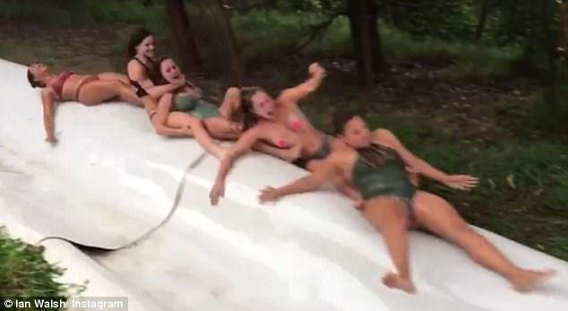 Best of Slip n slide naked