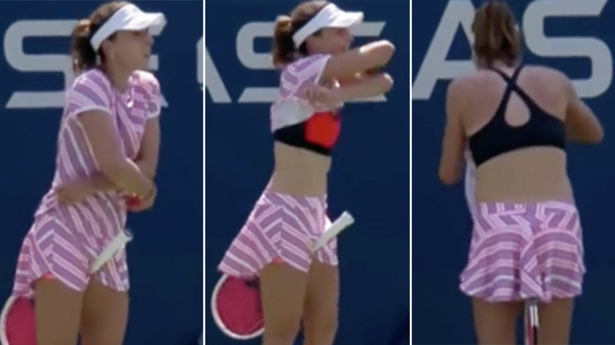 debbie horsfall recommends tennis player wardrobe fail pic