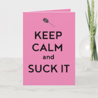 doug deforest recommends keep calm and suck pic