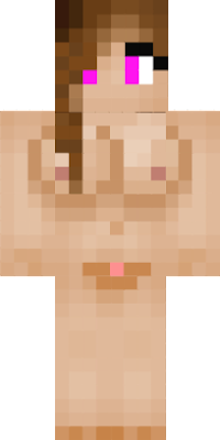 Best of Minecraft naked lady skin