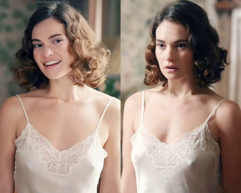 bianca vo recommends Lily James Ever Nude