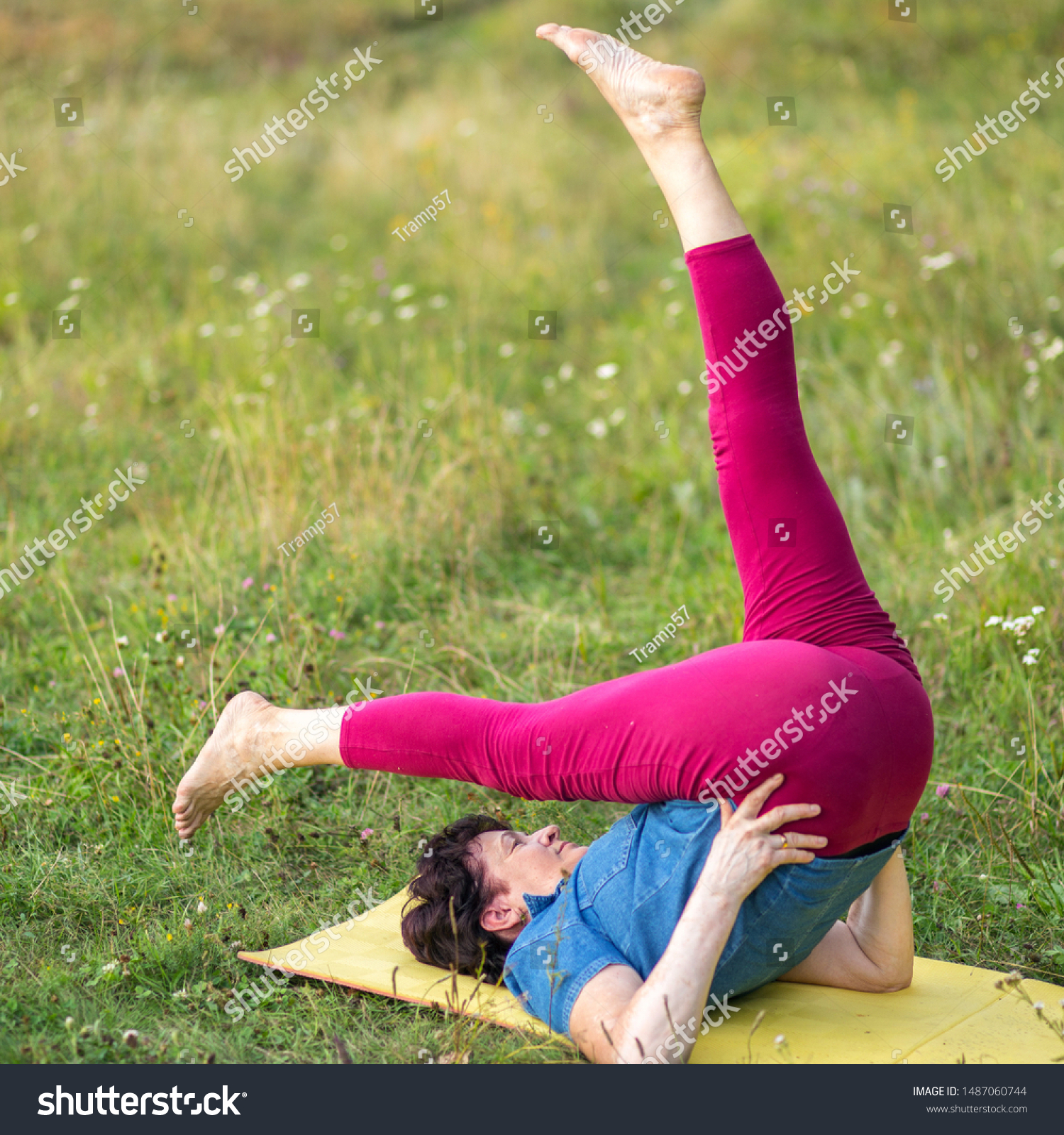 bj redden recommends older women doing yoga pic