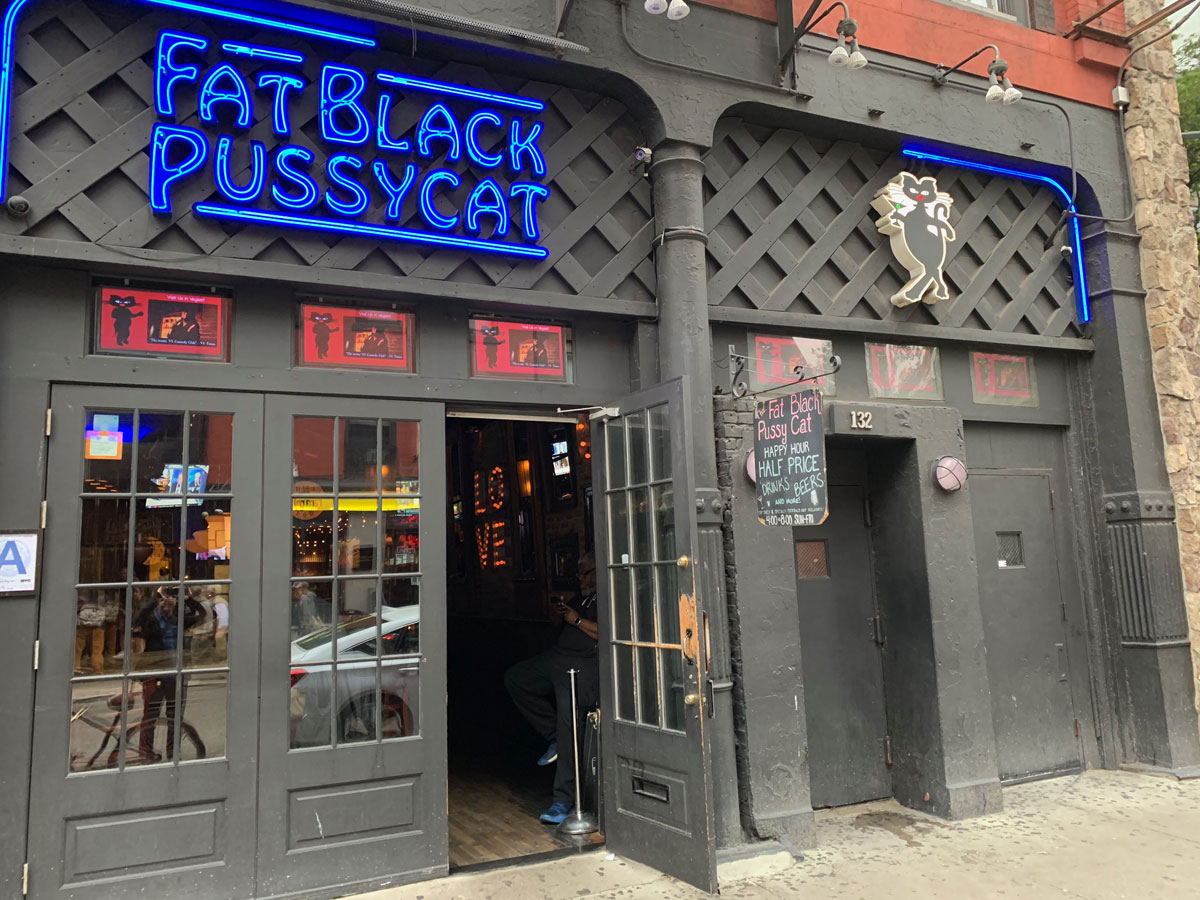 becky crowder recommends Fat Black Pussy Cat Bar