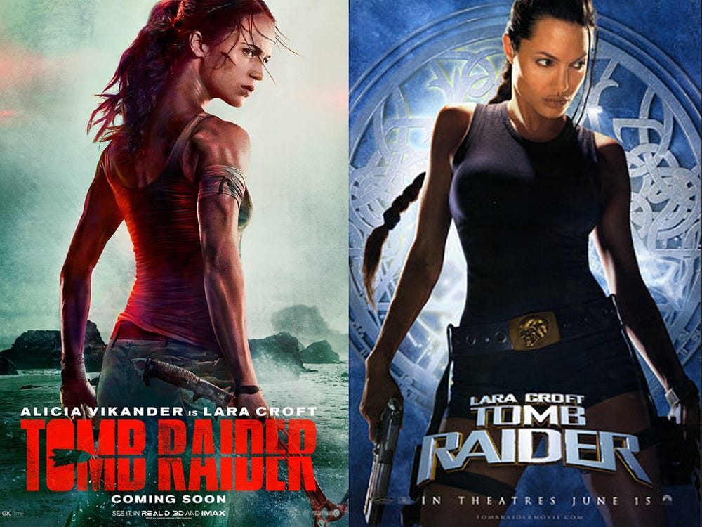 diana del cid recommends Tomb Raider Sex Movie