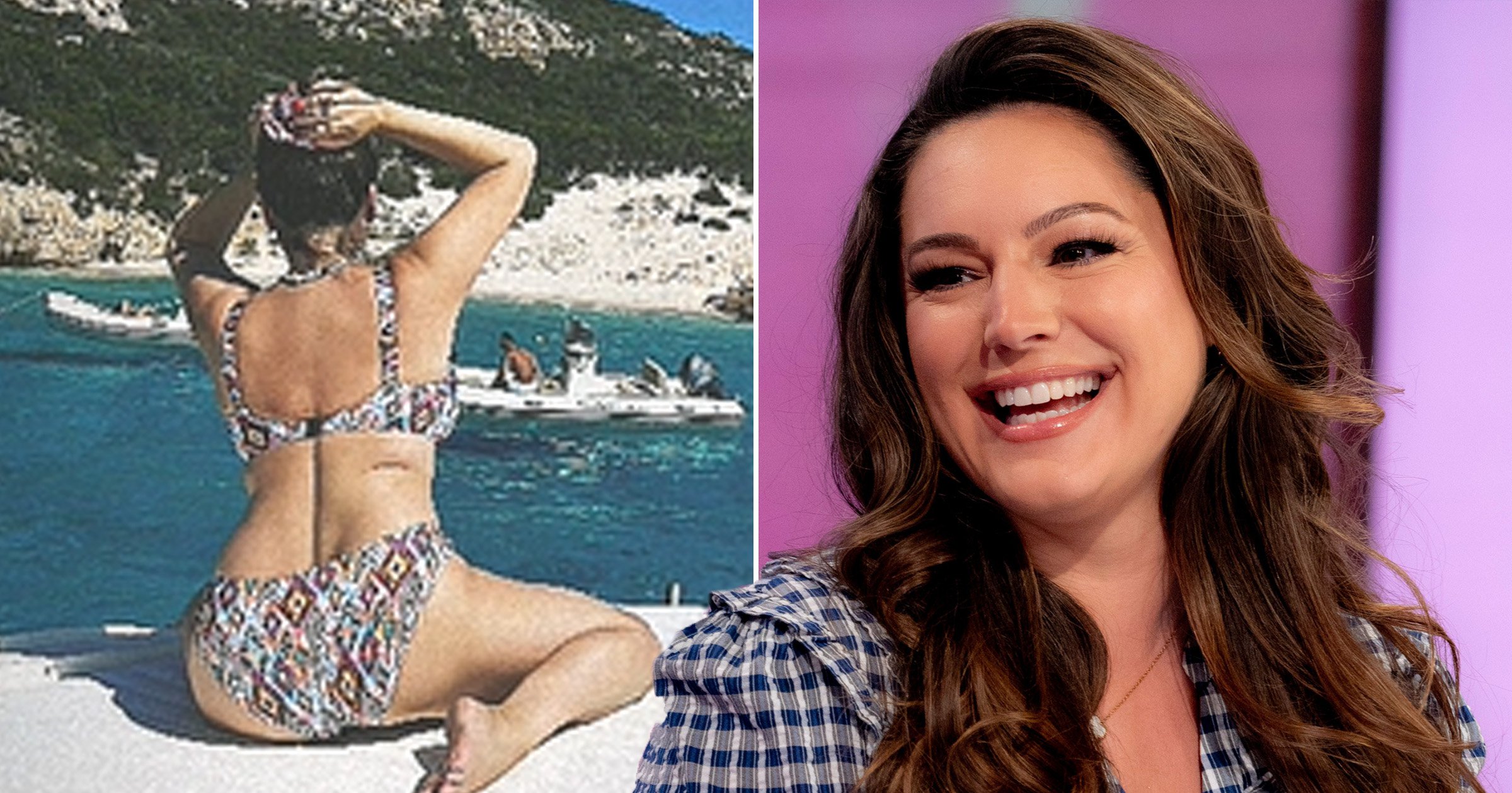 adam beatrice recommends Kelly Brooks In Bikini