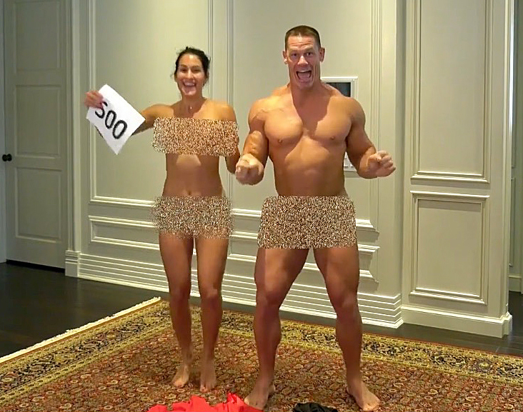 chick marshall recommends John Cena Naked Photo