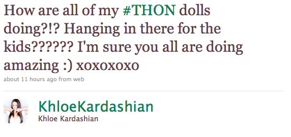 alex keogh recommends Khloe Kardashian Thon