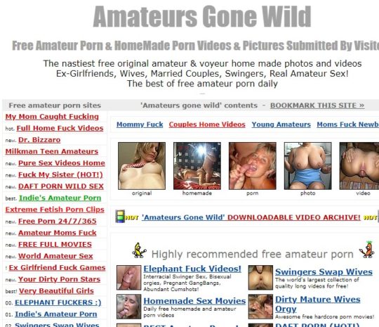 danny stauffer recommends www amatuers gone wild com pic