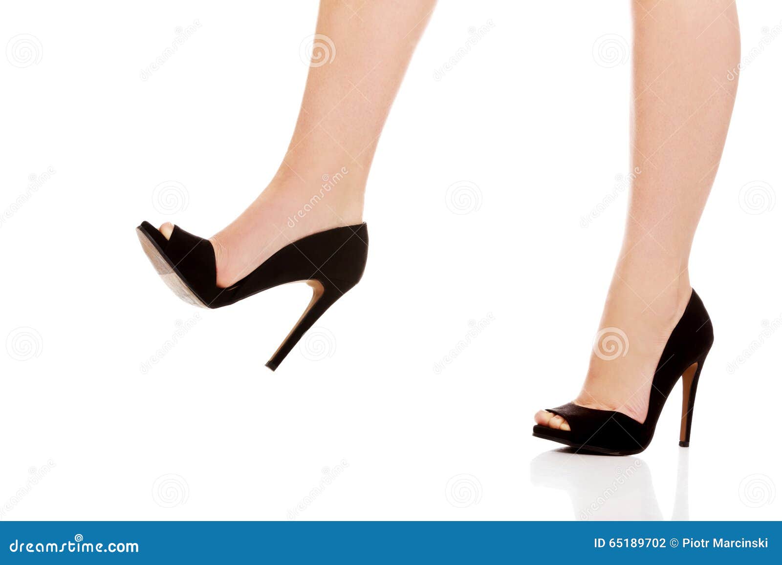 High Heel Trample humiliation shame