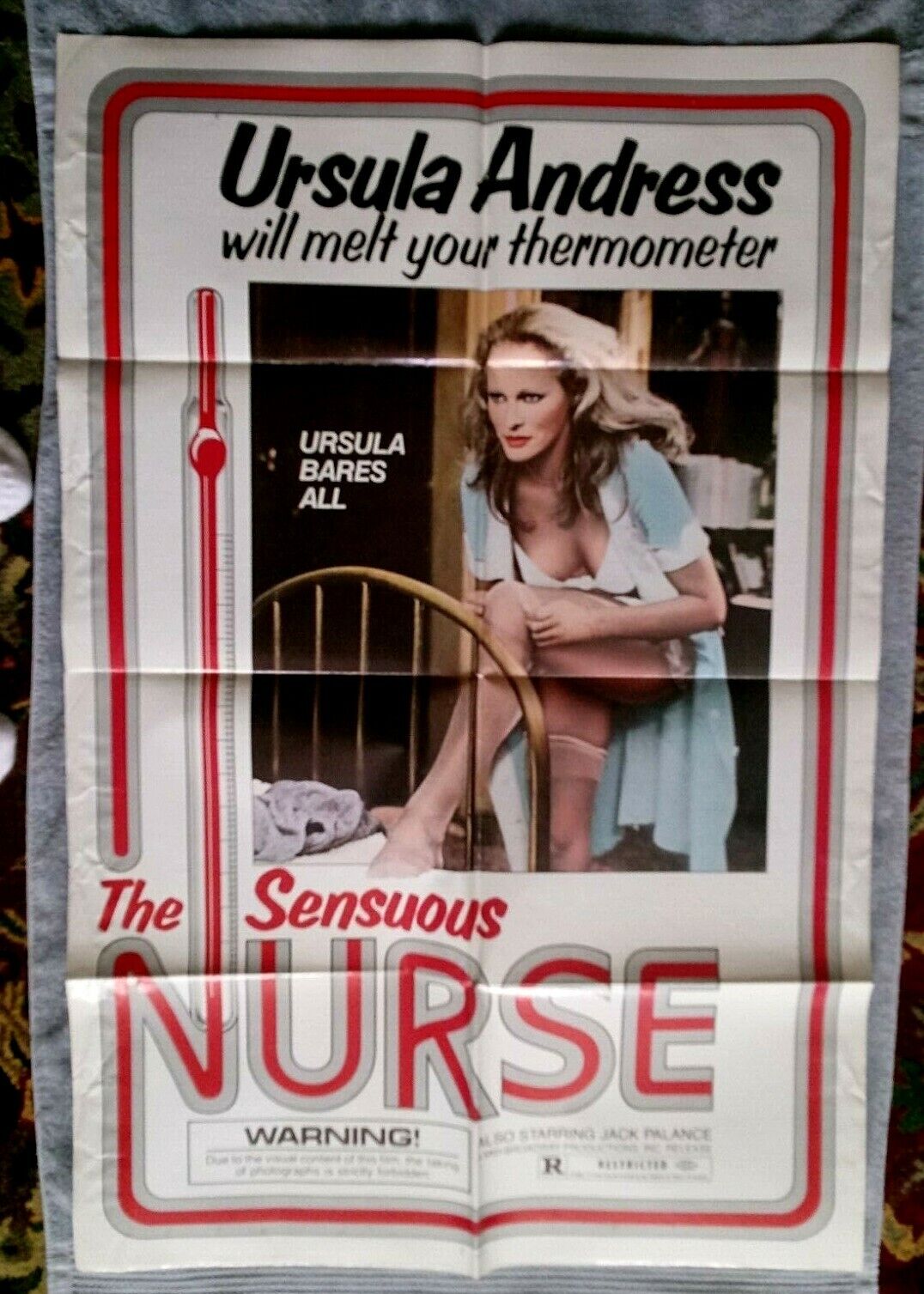 daryl haynes recommends the sensuous nurse 1975 pic