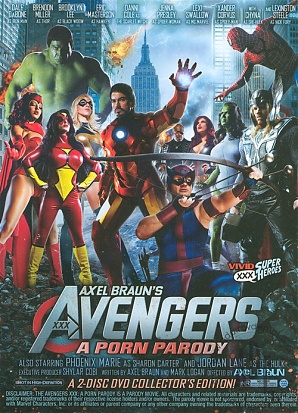 denise mcgrenra recommends the avengers 2 xxx pic
