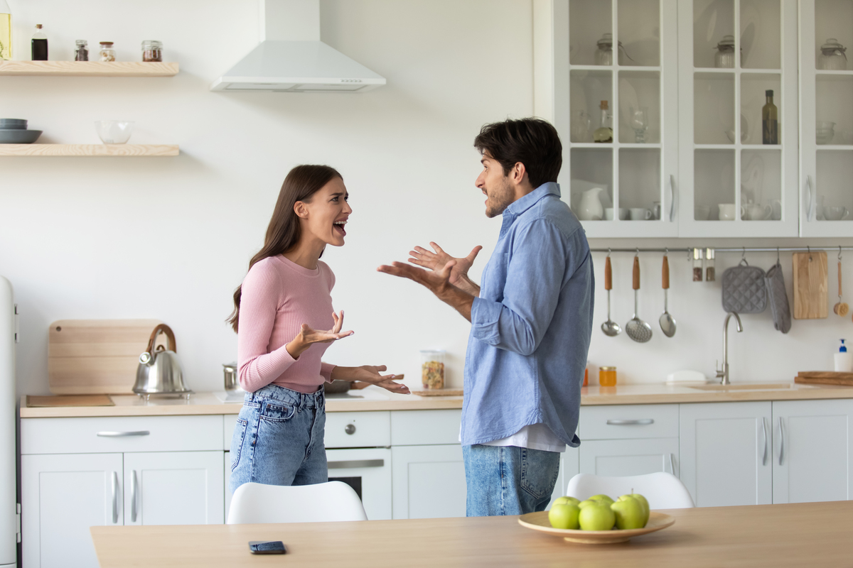 anthony n harris share caught cheating in the kitchen photos