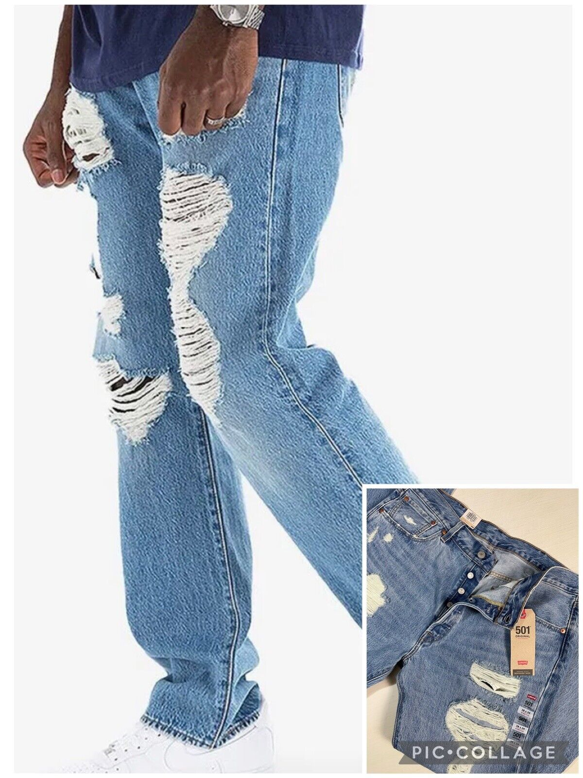brooke corrick recommends levis ripped jeans pic