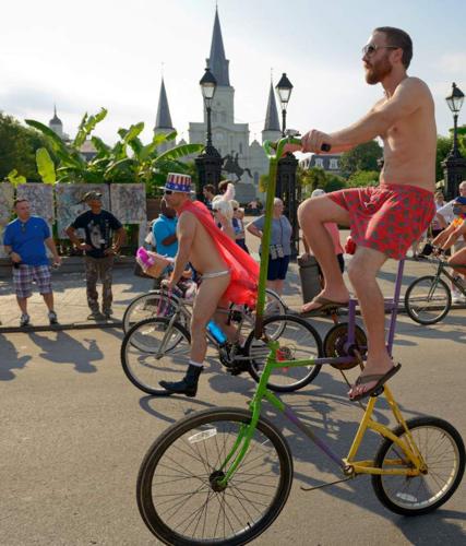 arlene dinglasa add naked bike ride new orleans photo
