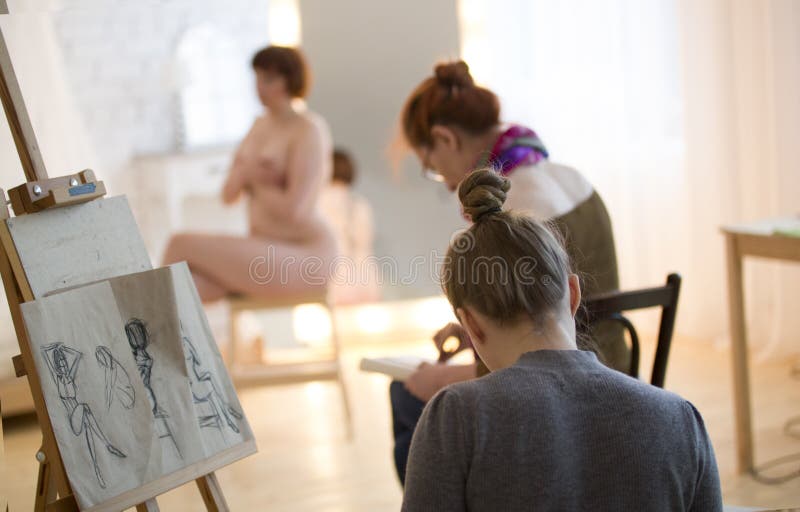 Best of Art class nude model