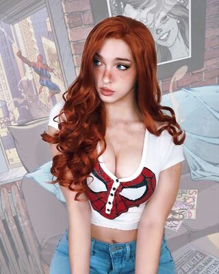 abby bay recommends mary jane watson cosplay porn pic
