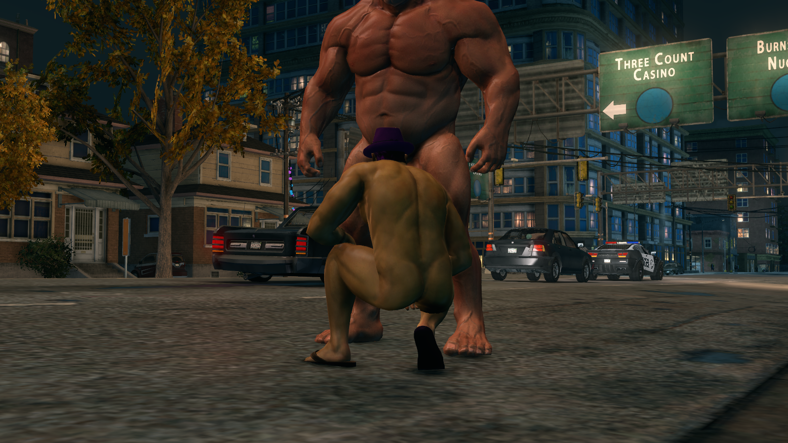 saints row naked mod