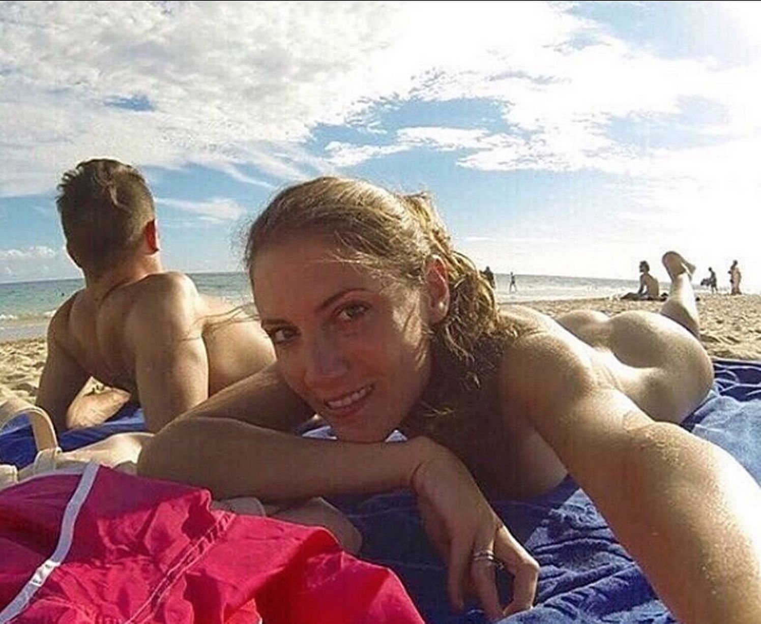 Best of Nude holiday selfies