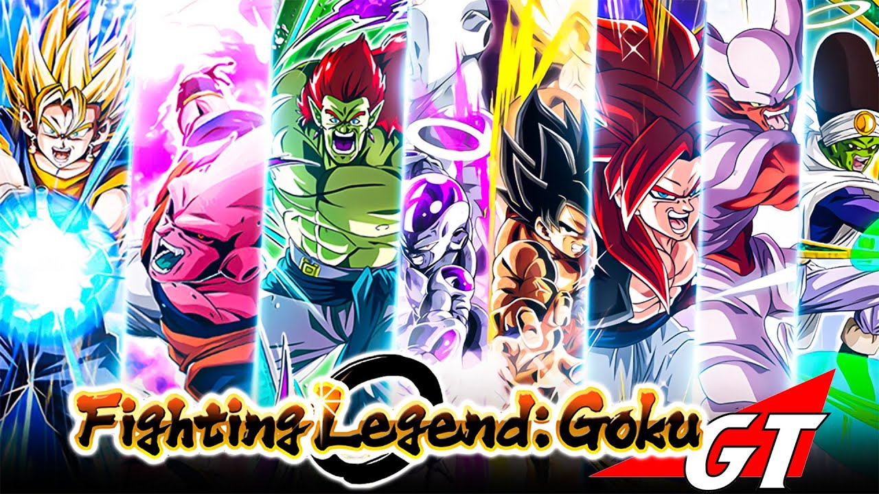 Best of Fighting legend: goku gt team