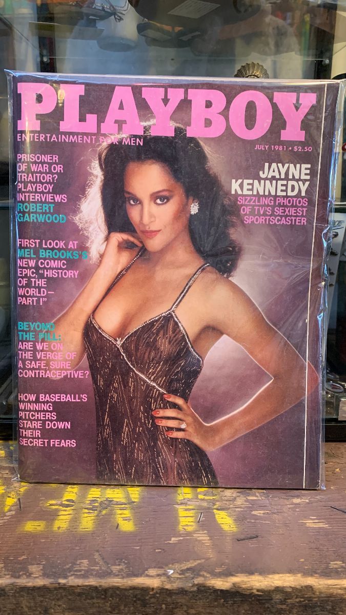 diane casbeer recommends Jayne Kennedy Playboy