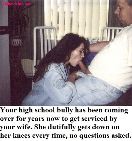 wife fucked by bully