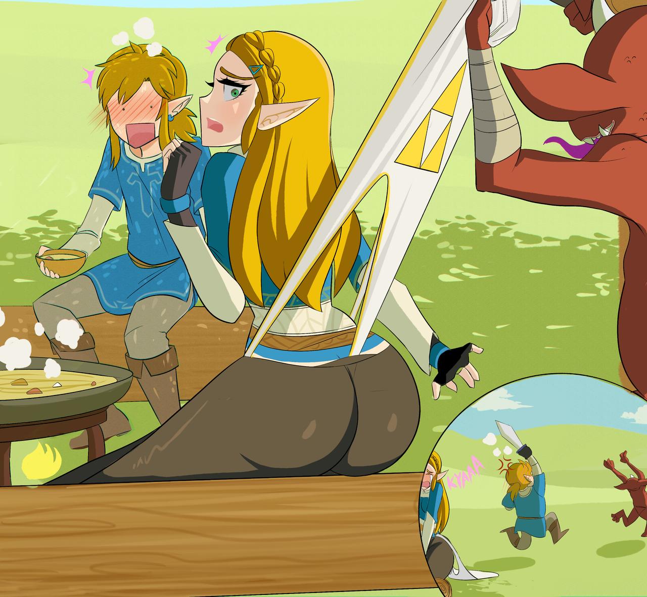 cedric khalil add princess zelda rule 34 photo