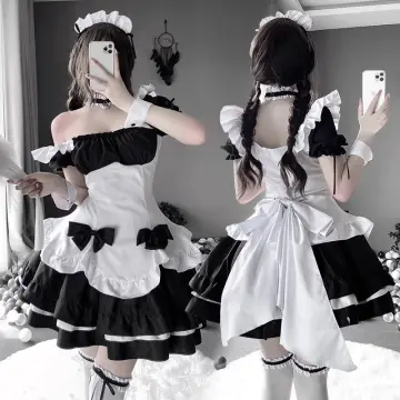 pictures of french maid outfits