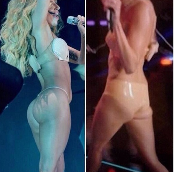 miley cyrus butt pics