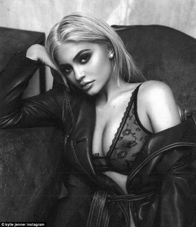 andrew babin recommends kylie jenner lingerie tease pic