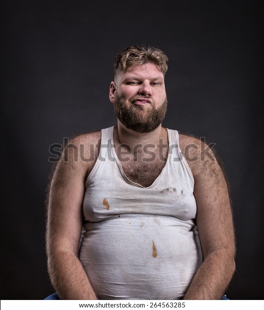 fat and ugly man