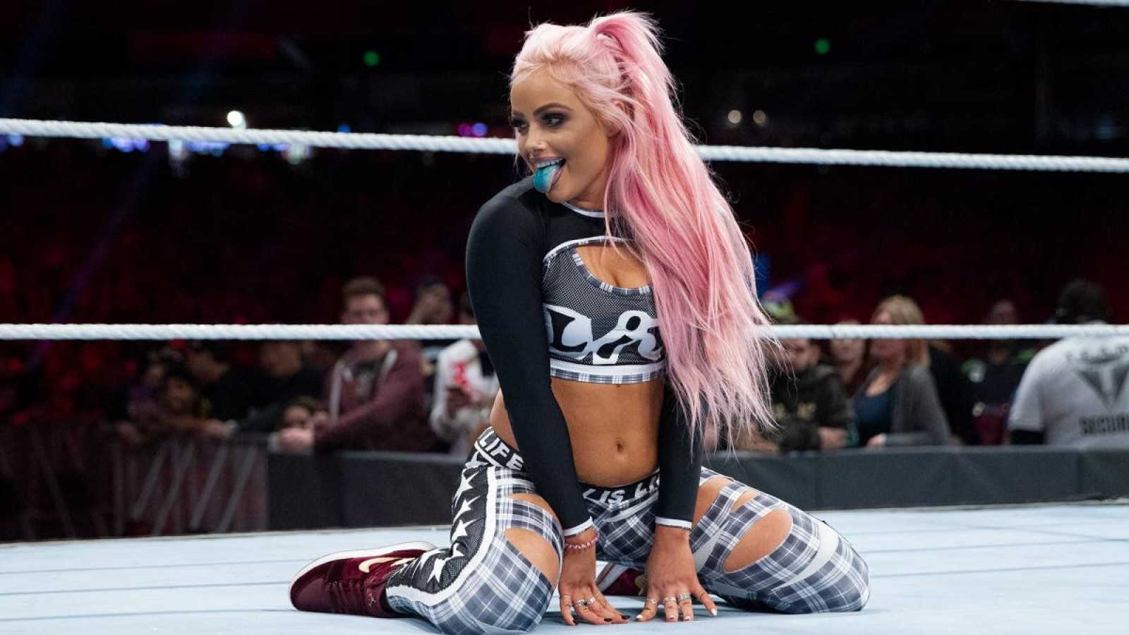 anthonette tagotongan recommends Wwe Liv Morgan Bikini