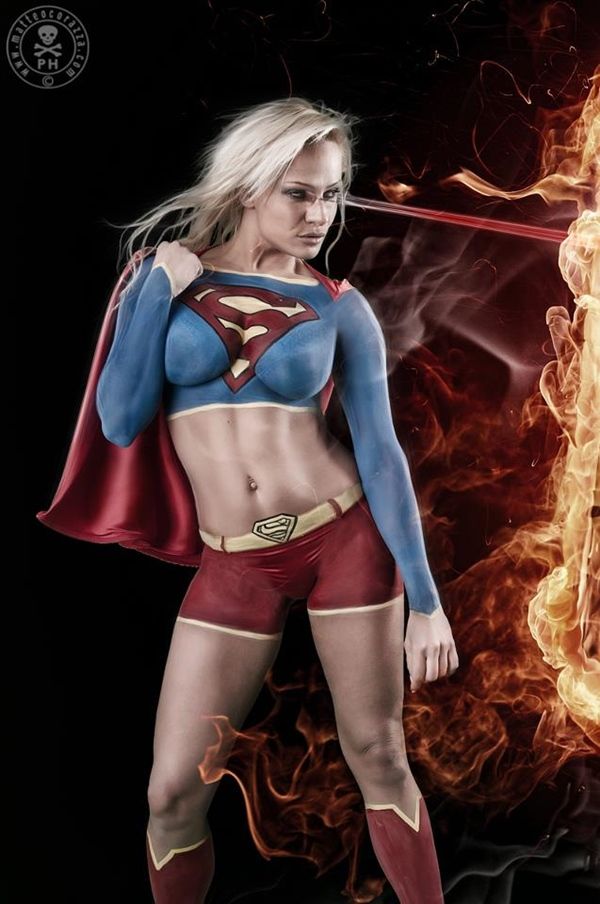 carrie dees recommends Female Body Paint Cosplay