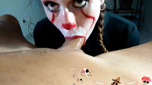 despina michael recommends trick or treat blowjob pic