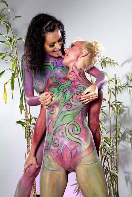 adam black add photo cosplay body paint porn